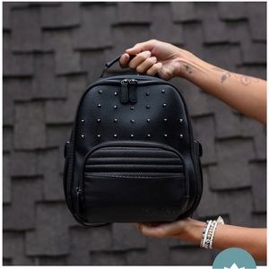 Rad/Rev black mini Backpack